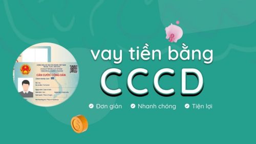 Cần lựa chọn đơn chỉ cho vay tiền bằng cccd cẩn thận