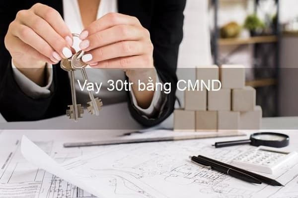 Nhu cầu vay tiền bằng CMND