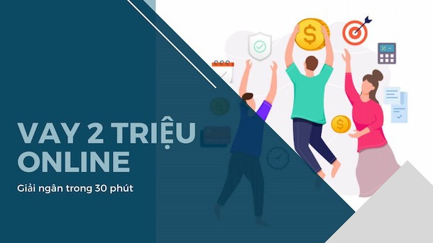 ỨNG DỤNG VAY 2 TRIỆU TRẢ GÓP LINH HOẠT NHIỀU KỲ HẠN