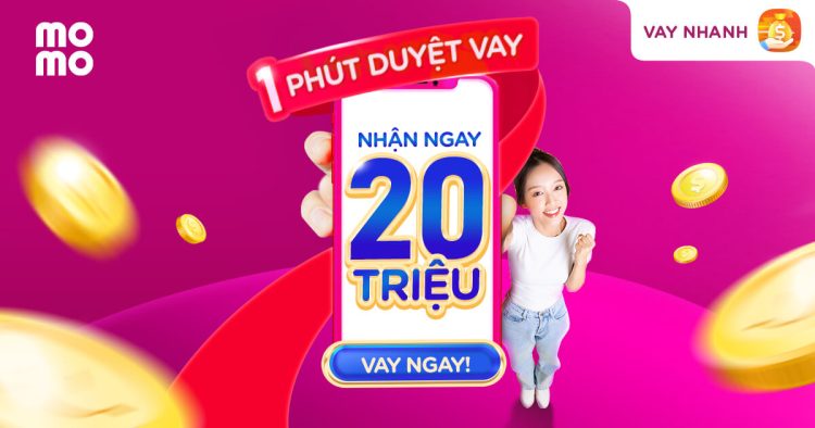 MoMo cho vay dễ dàng, giải ngân nhanh