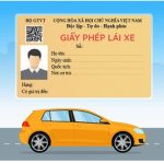 vay tiền bằng bằng lái xe