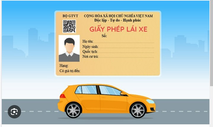 vay tiền bằng bằng lái xe
