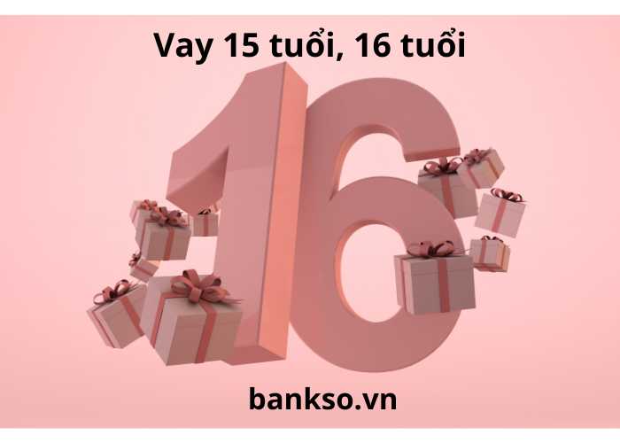 app vay tiền 15 tuổi, 16 tuổi