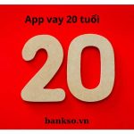 app vay tiền 20 tuổi