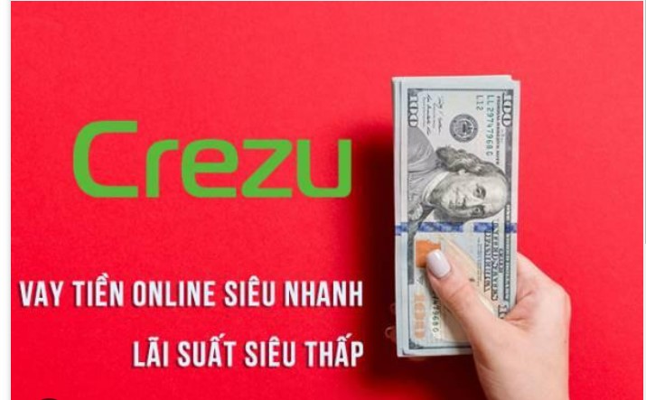 Crezu - app vay tiền duyệt tự động