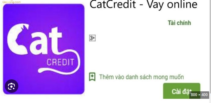 hướng dẫn vay tiền cat credit