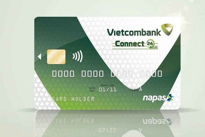 Biểu phí rút tiền Vietcombank tại ATM khác