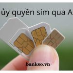 ủy quyên sim qua App có sao không