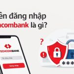 Cách lấy lại tên đăng nhập Techcombank