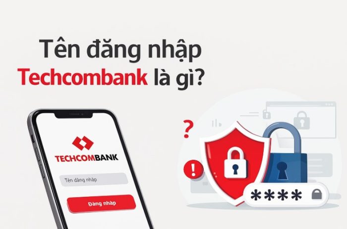 Cách lấy lại mật khẩu Techcombank