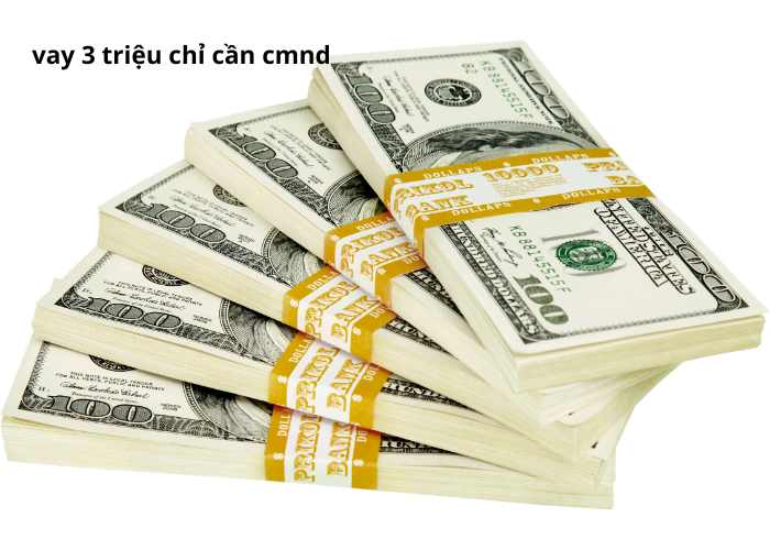 Hướng dẫn vay 3 triệu chỉ cần CMND