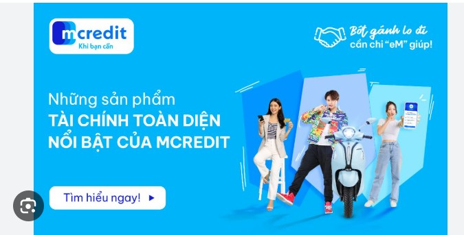 Mcredit – Giải Pháp Vay Nhanh 15 triệu bằng CMND