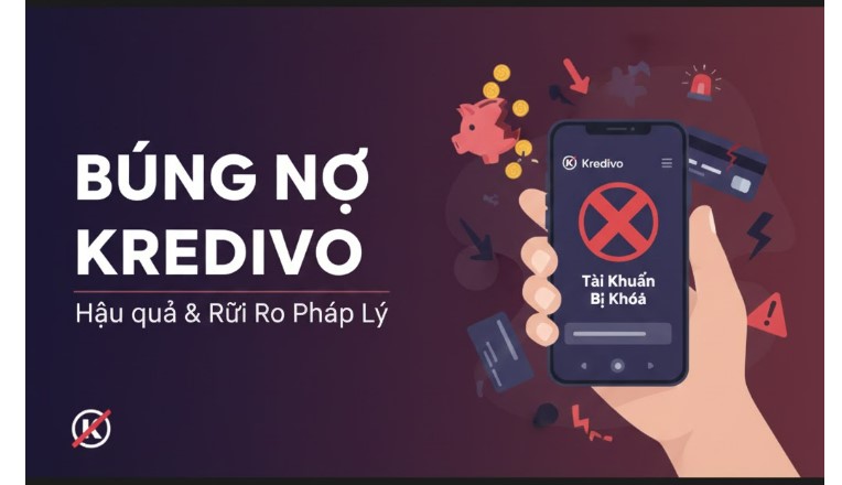 Bùng nợ Kredivo