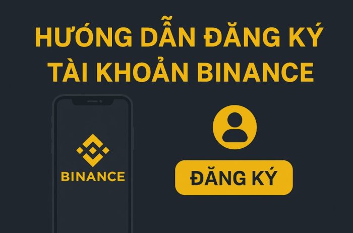 hướng dẫn tạo tài khoản binance